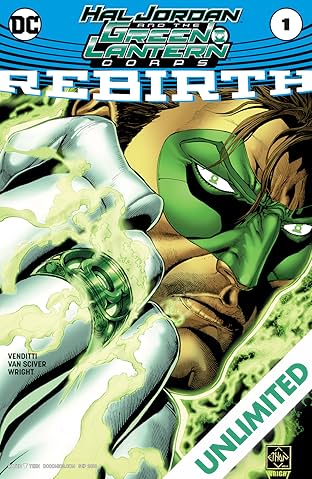 Hal Jordan and The Green Lantern Corps: Rebirth (2016) #1